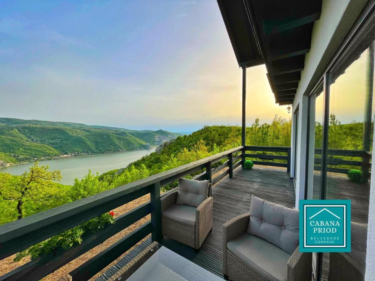 Cabana Priod Coronini Pescari Exteriér fotografie