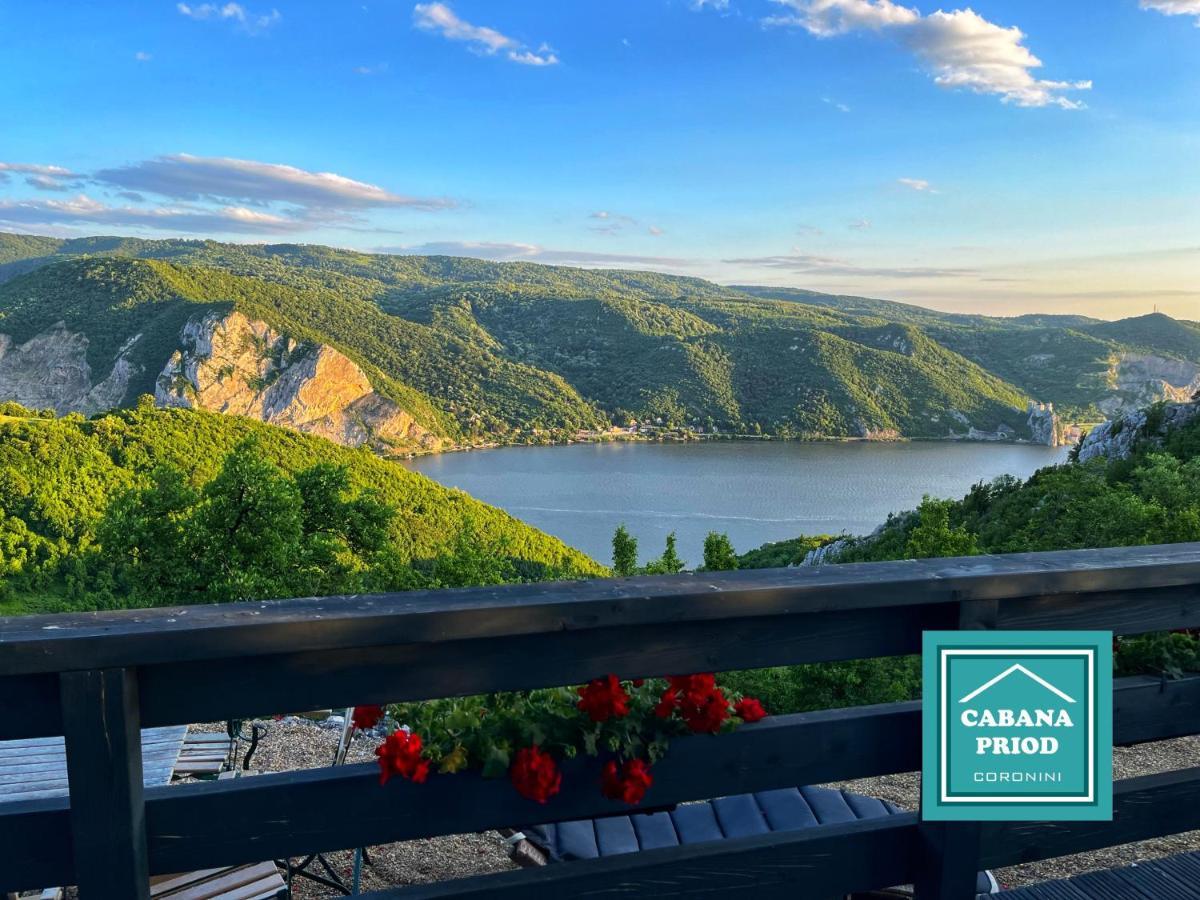 Cabana Priod Coronini Pescari Exteriér fotografie
