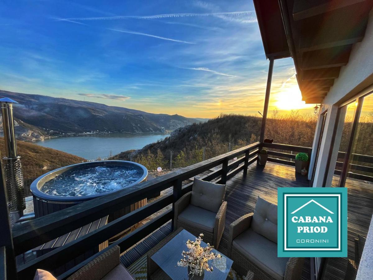 Cabana Priod Coronini Pescari Exteriér fotografie